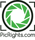 PicRights.com logo